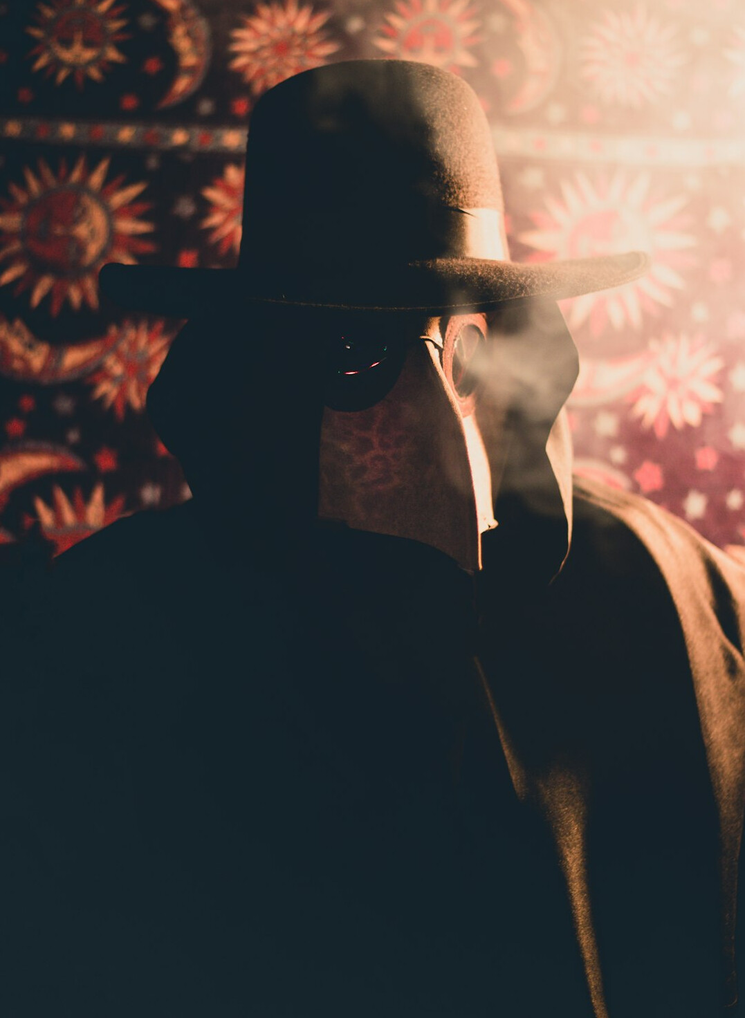detective with hat and coat