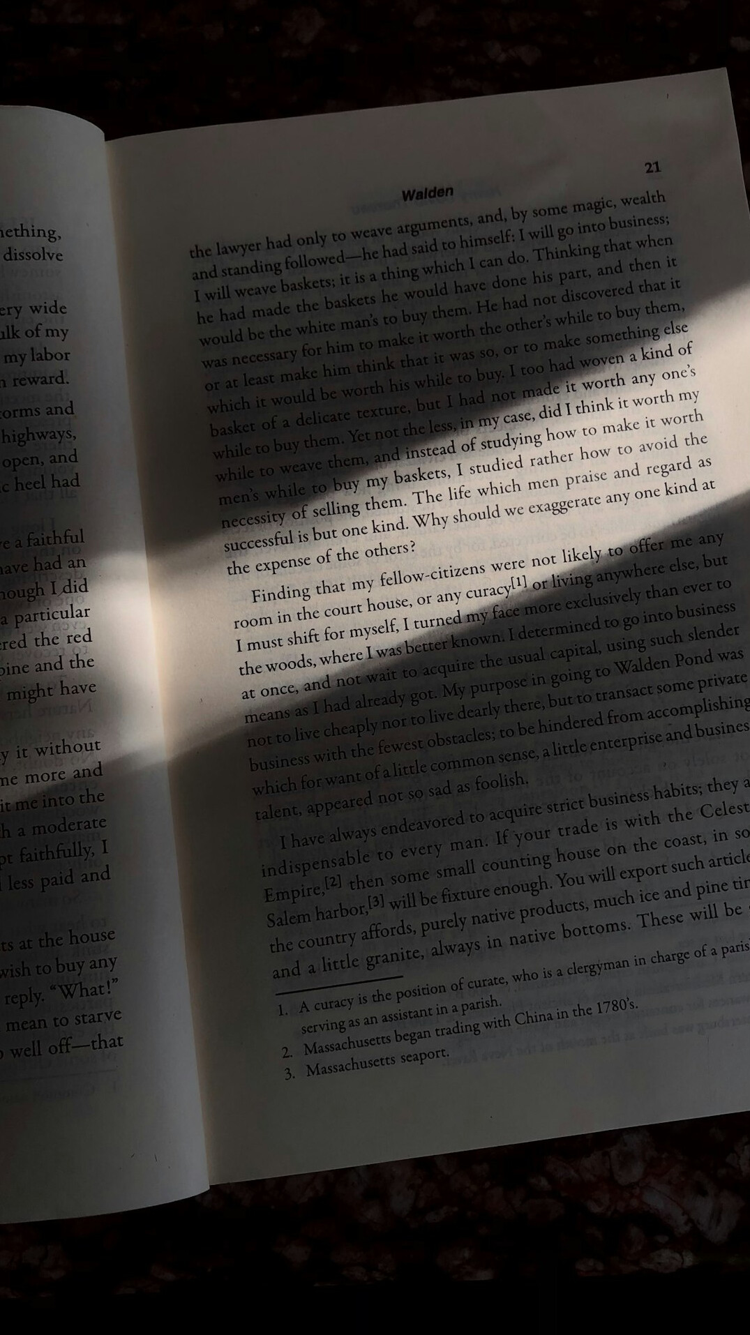 suspenseful book pages