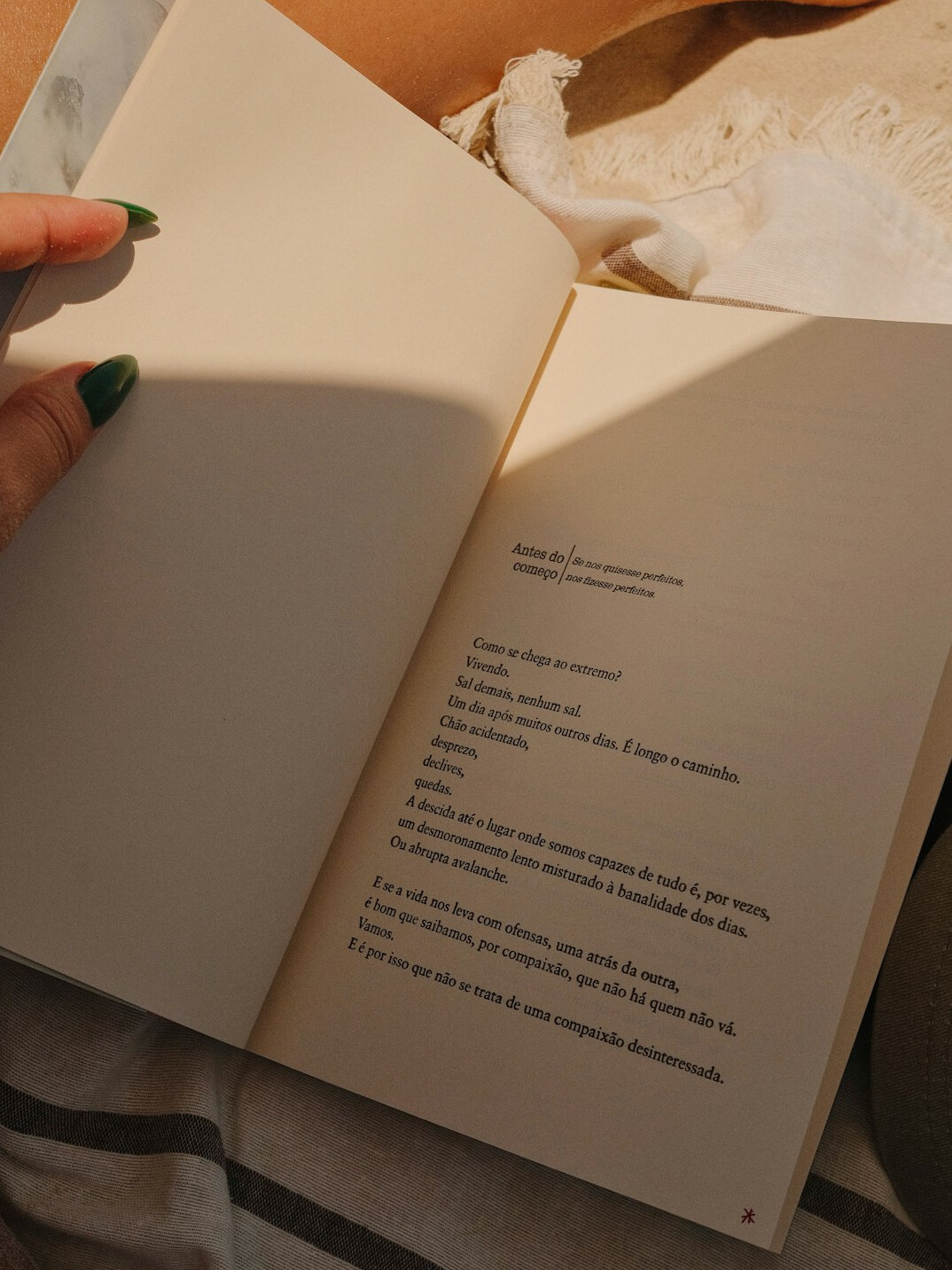 suspenseful book pages